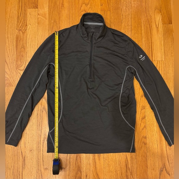 Icebreaker Men's Half-Zip base layer merino wool size medium - Picture 4 of 10